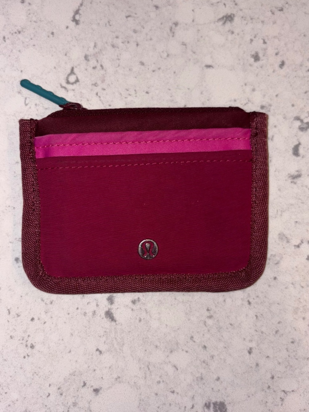 Lululemon Preloved Multicolor Wallet